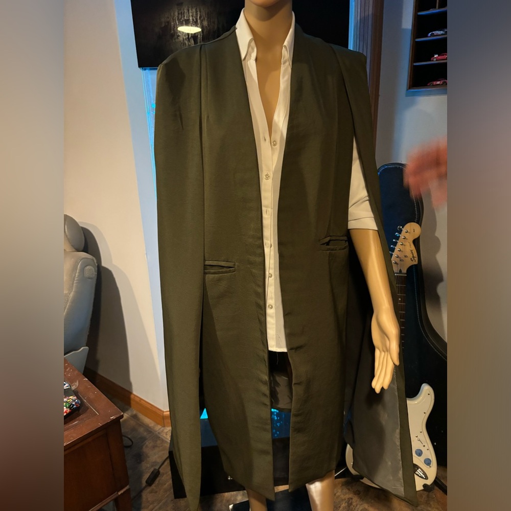 Express Portofino shirt with green cover